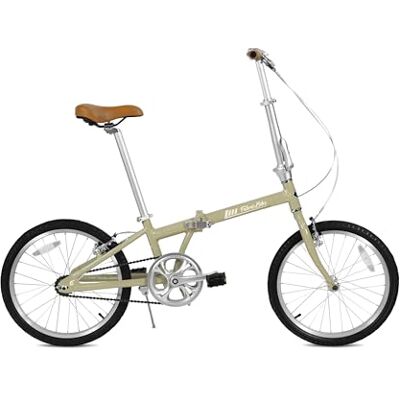 FabricBike Vouwfiets, aluminium frame, 50,8 cm (20 inch), 5 kleuren (lichtzand) FabricBike Vouwfiets, aluminium frame, 50,8 cm (20 inch), 5 kleuren (lichtzand)