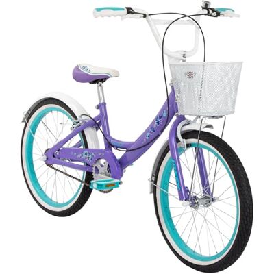 Huffy Girly Girl 20” kinderfiets 6-9 jaar Glanzend Paars Huffy Girly Girl 20” kinderfiets 6-9 jaar Glanzend Paars