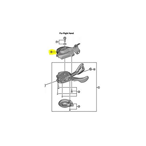 Shimano MANUBRIO MANUBRIO SINISTRO SL-M7000-I-L