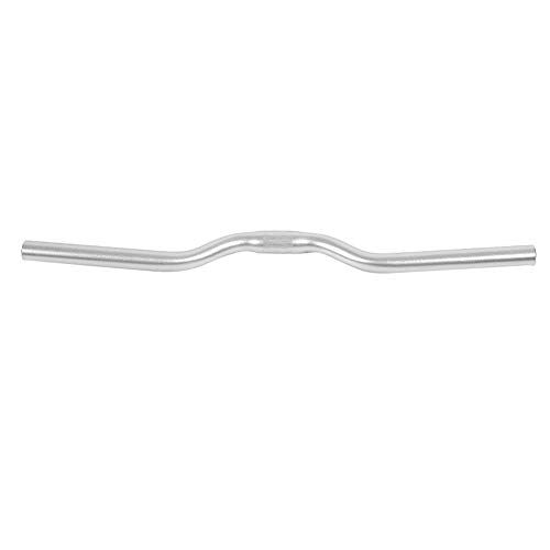 Keenso Fietsstuurstang, fietsstuur aluminium mountainbike racefiets vast gestel riser bar stuur 25,4 mm * 520 mm