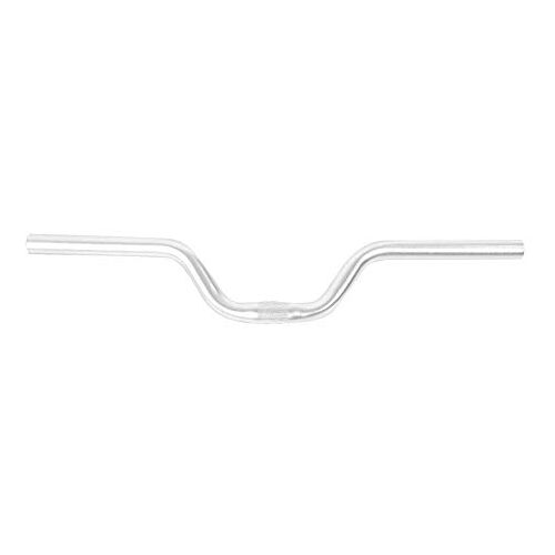 VGEBY Dilwe Fietsstuur, 25,4 mm x 520 mm fiets riser bar aluminiumlegering stuur voor Travel Cycling Race Trekkingfiets (zilverkleurig)