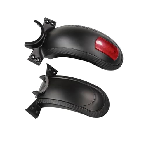 JINFOLI Alleen for VSETT voor- en achterspatbord, for VSETT 8+ elektrische scooter spatbord wieldop band Hugger Guard Scooter spatbord spatbord (Size : 1 PAIR)