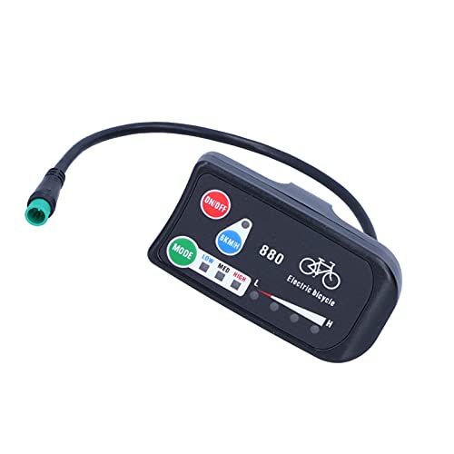 Tbest 880, Ebike Lcd Sn ‎Jinhua Lanbo Technology Co, Ltd, Kt Controlepaneel elektrisch Ycle Voor Kt-Led880 Display E-Bike 36V 48V Display Meter E-Bike Accessoires