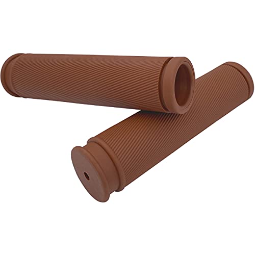 VIAUMBR Fiets Stuur Grips 125mm Fiets Stuur Grips Bike Handgreep Zachte Rubber Non-Slip voor MTB BMX Cruiser Urban Scooter kinderen fiets rolstoel