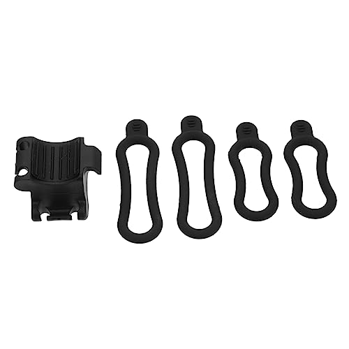 SUPVOX 1 Set Zaklamp beugel auto clip fiets riem sterke lichte zaklamp rijden zaklamp ondersteuning zaklamprek voor op de fiets dikker maken zaklamp houder lamp klem monteren draaien