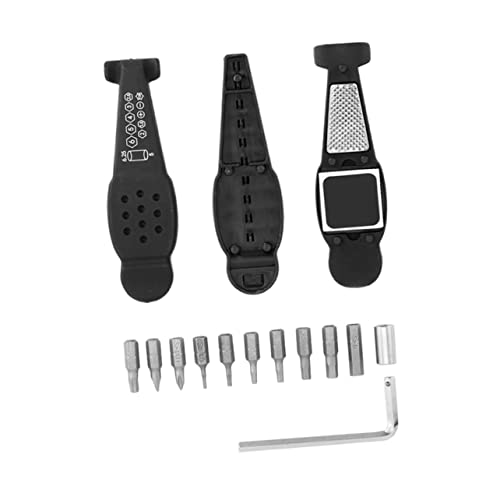 YARNOW 1 Set Bandenreparatieset Fietsen Bike Tool Kit Bandenreparatieapparatuur Bike Chain Tool 3/8 Momentsleutel Fietsbenodigdheden Draagbare Reparatietools Tool Voor Het Verwijderen