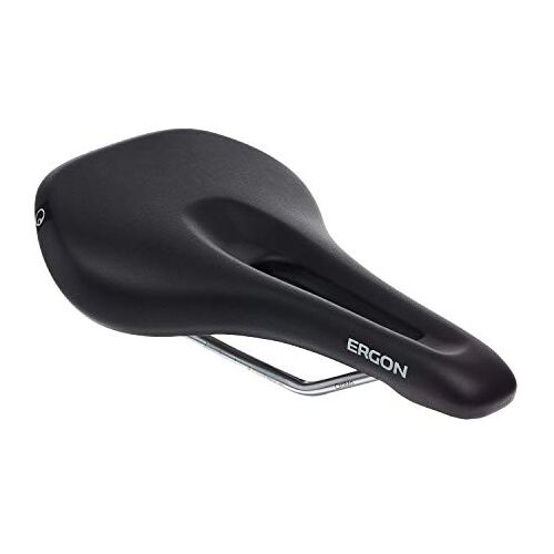 Ergon Dames SM fietszadel, zwart, M/L