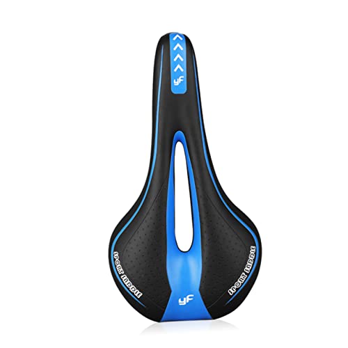 SUPVOX stootkussen zadel voor racefiets fiets zitkussen racefiets accessoires mtb-zadel fiets hoes weg fiets kussen mtb zadel racefiets zadel comfortabel stoel Gestoffeerd geschiktheid