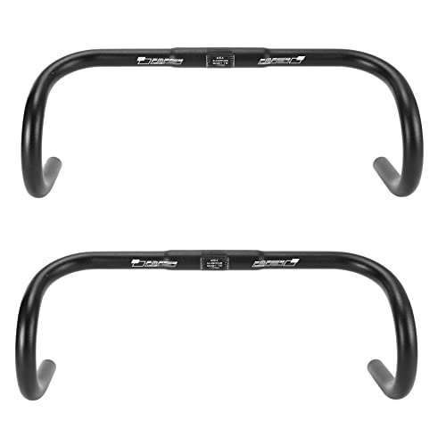 TsoLay 2X Racefiets Fiets Gebogen Rest Stuur 25.4X420mm Racefiets Stuur