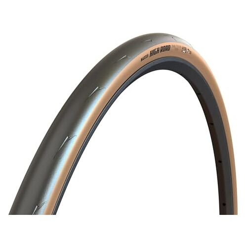 Maxxis High Road racefietsband, uniseks, zwart, 700 x 25 c