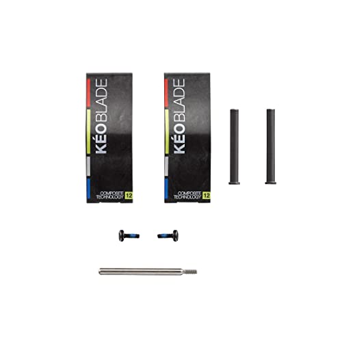 LOOK Cycle Messenset, KEO Blade – messenset voor KEO-pedalen – reservemesjes en/of spanningsinstelling – spanning 8