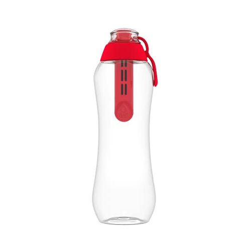 Dafi Filterfles sport rood  500 ml