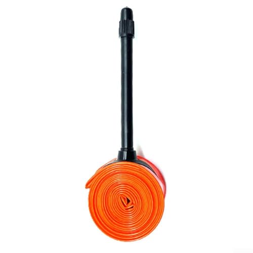 Oceanlend Binnenband fiets, TPU racefiets buizen, ultralicht, voor racefiets, 65 mm (1 stuk oranje)