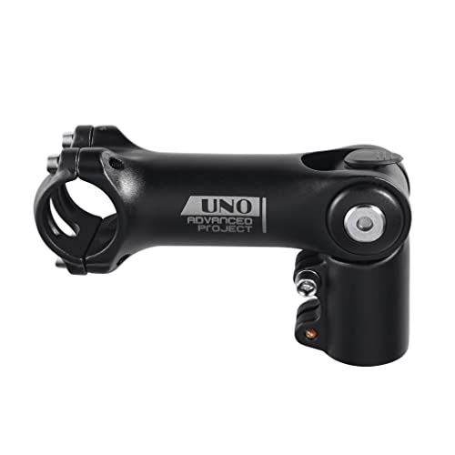 FOMTOR Fietsstuurpen, Fietsstuurpen 31,8 0-120 graden 110 mm fietsstuurpen, verstelbare MTB-stuurpen, mountainbike stuurpen voor fiets, racefiets, MTB, BMX, fietsen