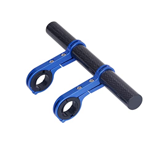 BESPORTBLE Stuurpenverlenger Fiets Bar Extender Verlenging Fietsstuur Stuur Verlenger Stuurverlenging Mountainbike Mtb Stuurverlengingen Houder Voor Mobiele Telefoon Dubbele Paal