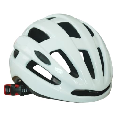 MRBINV Fietshelm Outdoor Veiligheidshelmen Fietshelmen Racefietshelmen Fietshelmen For Dames En Heren Racefiets Helm (Color : White, Size : A)