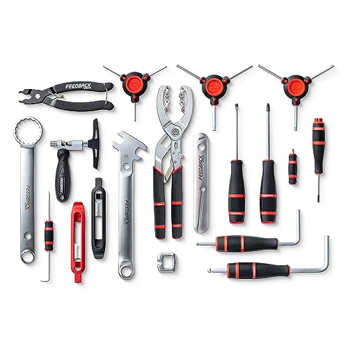 Feedback Sports Fietsgereedschap en accessoires   Team Edition Tool Kit   Fietsreparatie Apparatuur Gereedschapskist Tas Organizer   One Size