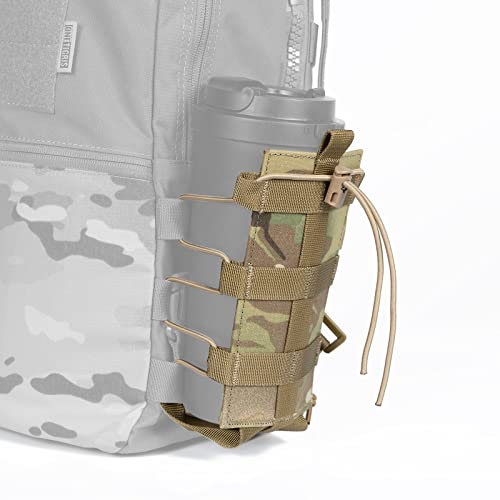 OneTigris ROC Drinkfles Flessenhouder MOLLE Veldflessentas Carrier Extreme Minimalist Drinkfles Houder