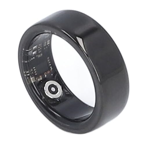 Yunir Smart Health Ring, Waterdichte Health Fitness Tracker Stappenteller, voor Trainingsgegevens en Opname van Slaapkwaliteit, Compatibel met voor Android, voor IOS (18,2 mm/0,72 inch)