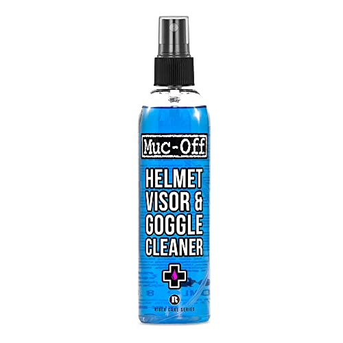 Muc-Off Reiniger voor helm en vizier, bijvullen, 250 ml