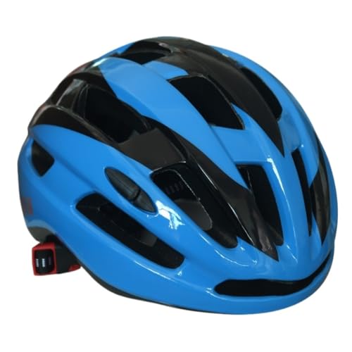 CHUANYAO Fietshelm Outdoor Veiligheidshelmen Fietshelmen Racefietshelmen Fietshelmen For Dames En Heren Fietshelmen (Color : Blue, Size : A)