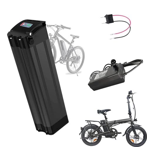 HJGHY E-bike accu 36V 48V 10,4Ah 13Ah 15,6Ah 20,8Ah lithium-ion accu 36V 48V elektrische fietsaccu Mountainbike accu,10.4ah,36V