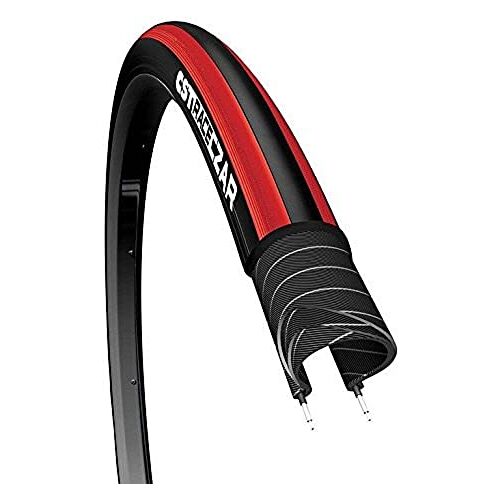 CST Race Czar fietsbanden, zwart, 700 x 23C 23-622 27 tpi