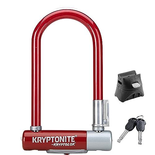 Kryptonite Unisex's Kryptolock Mini-7 Slot, Rood