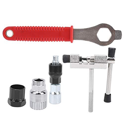 Niiyen Fietsreparatiegereedschap Fietsreparatieset Fiets Cranktrekker Kettingverwijdering Beugel Remover Puller Tool Beugel Remover Fiets Crank Fietsreparatieset