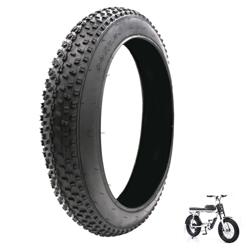 BaiWon Fiets Fat Tire 76-406/20x3.0 Sneeuwband   20 "Dikke Banden All-Terrain Banden Mountainbike Banden   E Bike Fat Banden 20 x 3 Inch Elektrische Fietsband 20x3.0 Mountainbike Accessoire   30 PSI