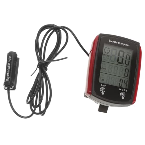 SUPVOX 1 Set Road Auto Kilometerteller Snelheidsmeter Fiets Computer Meter Snelheidsmeter Voor Fiets Draagbare Fiets Snelheidsmeter Bike Speed Meter Tool Multifunctionele Snelheidsmeter