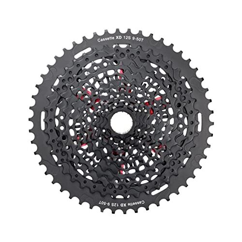 EALLEN Snelheidscassette, Fiets Vrijloop MTB 12 Speed Cassette Cassette Cassette Zwarte Cassette Cassette FIETS FREEWHEEL