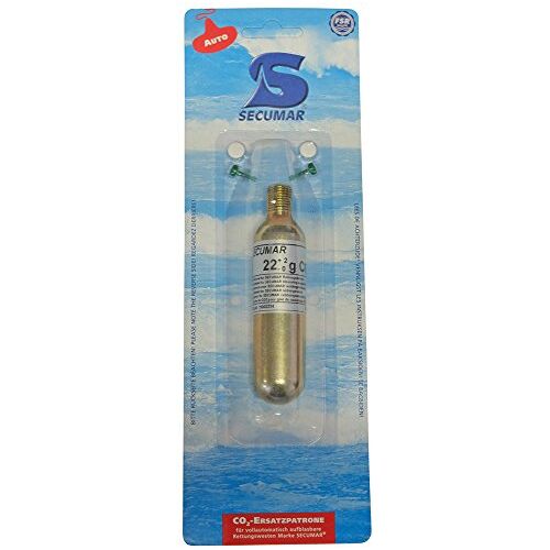 Secumar Reservecartridges CO2 SECUMATIC 3001S 16g