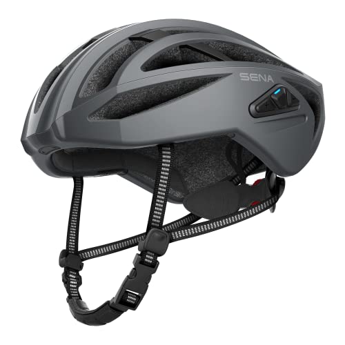 Sena R2 EVO racefiets helm (mat grijs, M)