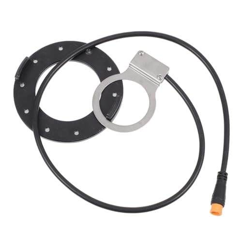 YARNOW 1 Set sensor aangepast elektrisch fietsgereedschap stal ringen accessoires pedalen fietsaccessoires fiets benodigdheden accessoires voor elektrische fietsen elektrische auto ijzer