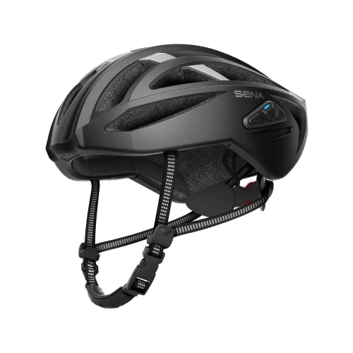 Sena R2 EVO racefiets helm (mat zwart, S)