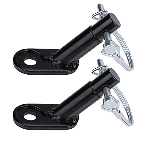 WiDream 2 pcs Fiets Trekhaak, Fietsaanhanger Koppeling, Fietsaanhanger Connector, Fiets Trekhaak Adapter, voor Kinderaanhanger Fietsaanhanger Hondenaanhanger Trekkop