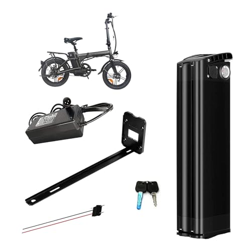 HJGHY 36V Ebike Batterij 36V 10AH 13AH 15AH 20AH Elektrische Fiets Batterij Fiets Lithium Ion Batterij Met Oplader voor elektrische Fiets 0-750W Motor,36v,10Ah