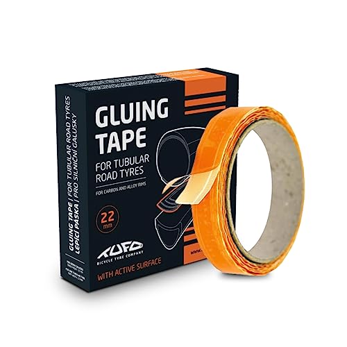 Tufo 022 Kleefband voor Road Tubular Rims, Unisex Volwassene, Zwart, 700 x 22 mm