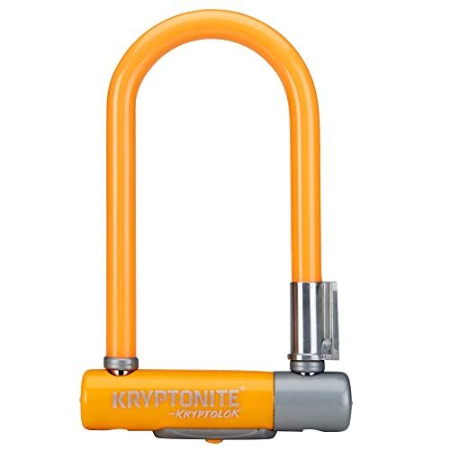 Kryptonite Unisex's Kryptolock Mini-7 Slot, Oranje