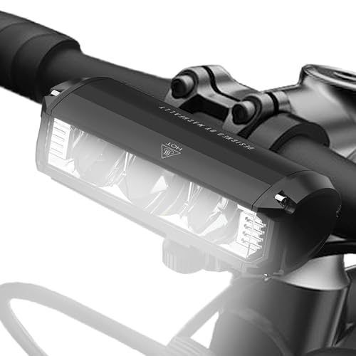 Arkham fietsvoorverlichting, 900 lumen fietslamp, super heldere led-fietsverlichting, oplaadbaar via USB-C waterdicht, verlichting voor fiets mountainbike mountainbike mountainbike