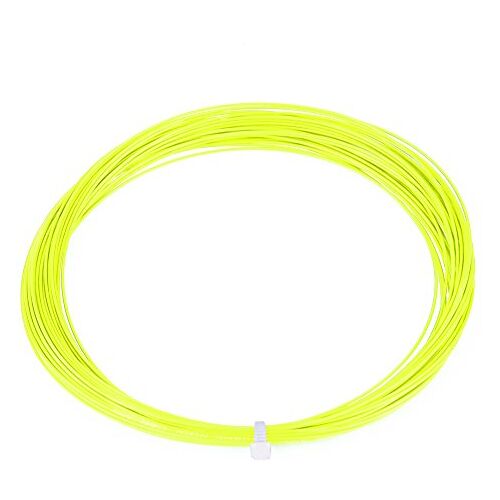 Gavigain Badminton Racket String, 10 m Duurzaam Nylon Hoge Flexibiliteit Badminton Racket Racket String Lijn (Fluorescent Green)