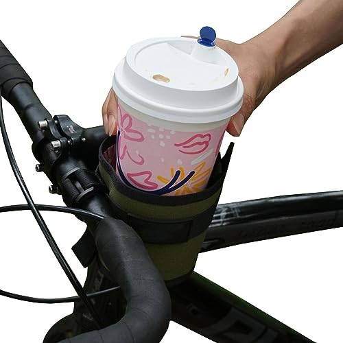 Firulab Fiets Bekerhouder   Bekerhouder Geïsoleerd voor Fietsstuur   Universele Bekerhouder Accessoires, Fiets Bidon Drinkbekerhouder