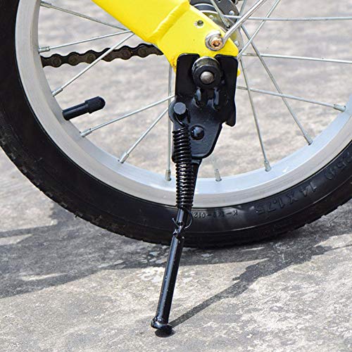 Demeras Fietsstandaard Fietsstandaard Verstelbare fietsstandaard voor fietsstandaard (12 inch)