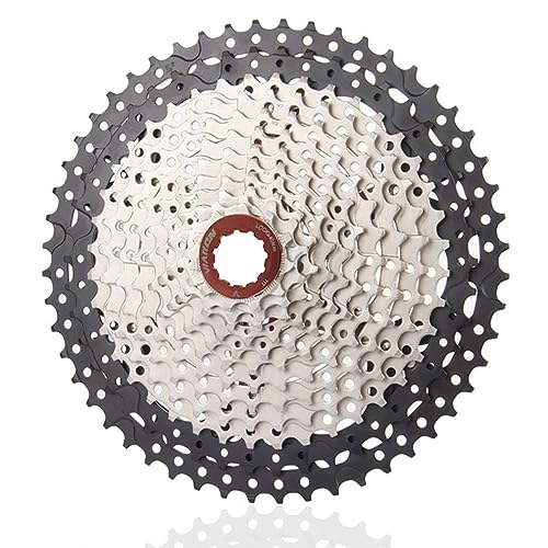 LUNJE Mountainbike Cassette 12 Speed ​​Cassette HG MTB Variabele Snelheid Cassette 12s 11-50T/11-52T Extra Grote Tanden (Size : 12s 11-50T)