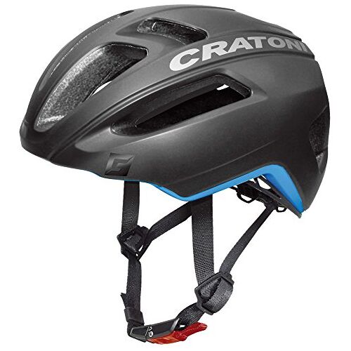 Cratoni C-Pro zwart-blauw racefietshelm fietshelm roadhelmen (S-M (54-58 cm))