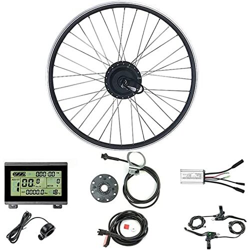 YUBING e-bike conversie kits 36V/48V 250W Conversie Kit Voor Elektrische Fiets 16"/20"/24"/26"/27.5"/28"/29"/700C Fron Wiel Elektrische Fiets Hub Motor Kit Met Mountainbike Velg