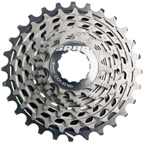 Sram Cassettes Cassette en Ritzel Red XG-1090 cassette & rondsel, meerkleurig, STANDAARD