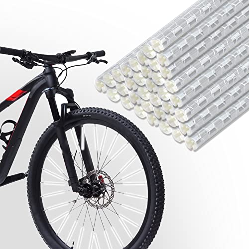 OusSee Spaakreflectoren fiets reflector spaakreflectoren 36 stuks kattenogen waterdicht reflectoren 360° zicht spaken nachtveiligheid fietsen fietsaccessoires