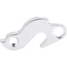 VGEBY1 Achter Gear Hanger, Aluminium Fiets Staart Haak Lug Achteruitschakeling Mech Drop Out Adapter Fietsen Accessoire met Schroeven (#014)